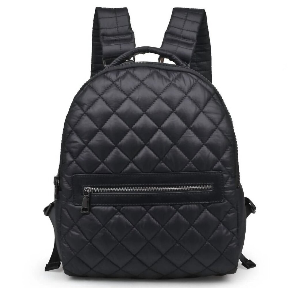 Sol and Serene Black All Star Backpack/NWT